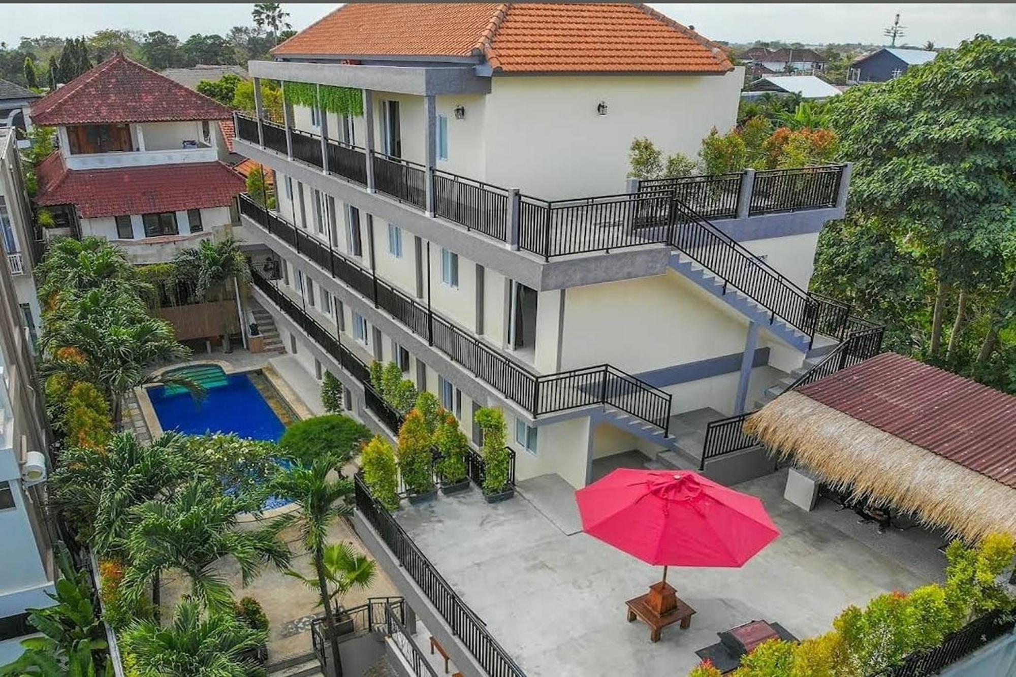 Serenity Twin Express Canggu Exterior foto